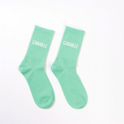 chaussettes canaille femme 36 42 paillettes