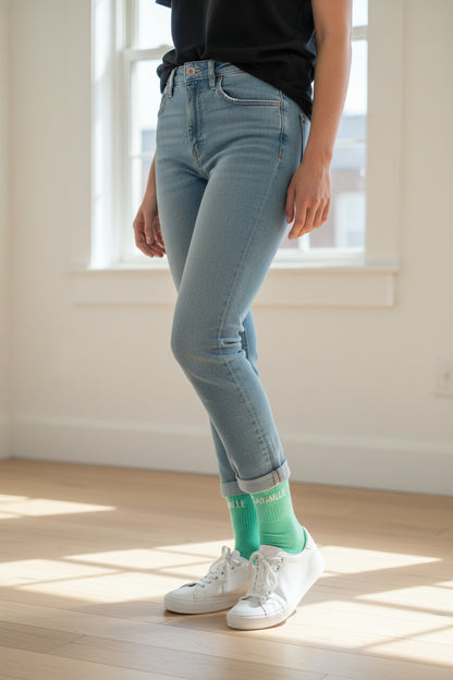 chaussettes canaille portees look tendance femme