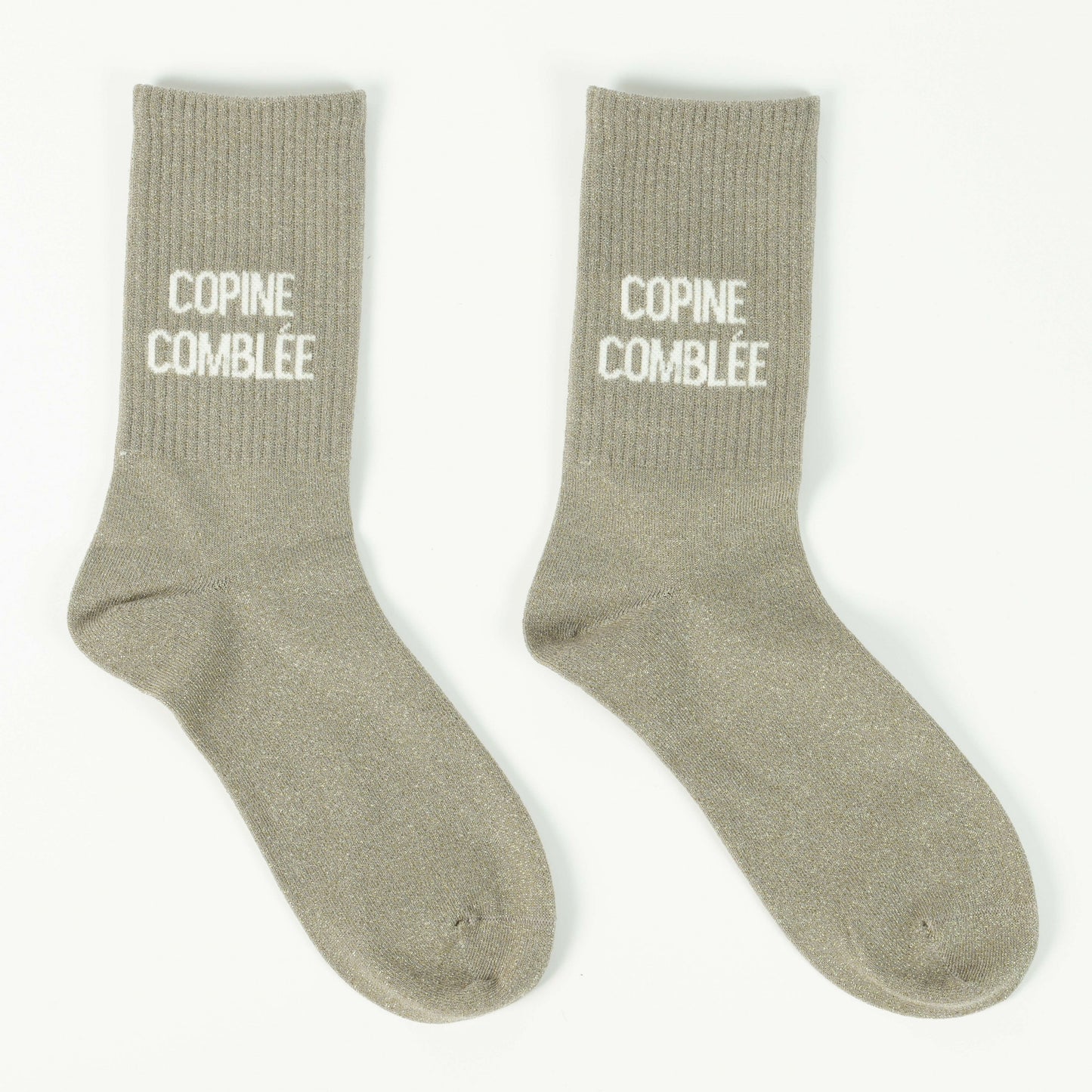 chaussettes copine comblée femme taille 36 42 idée cadeau