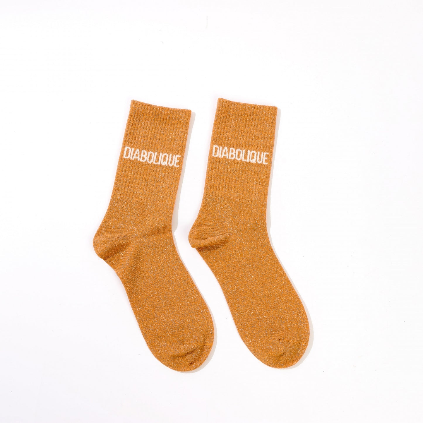 Chaussettes DIABOLIQUE à Paillettes – Message Audacieux (36-42) JOY!