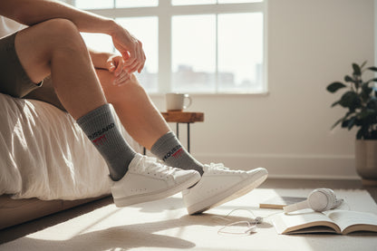 Chaussettes à message “FROUSSARD” – Cadeau drôle & confort 39/45 JOY!