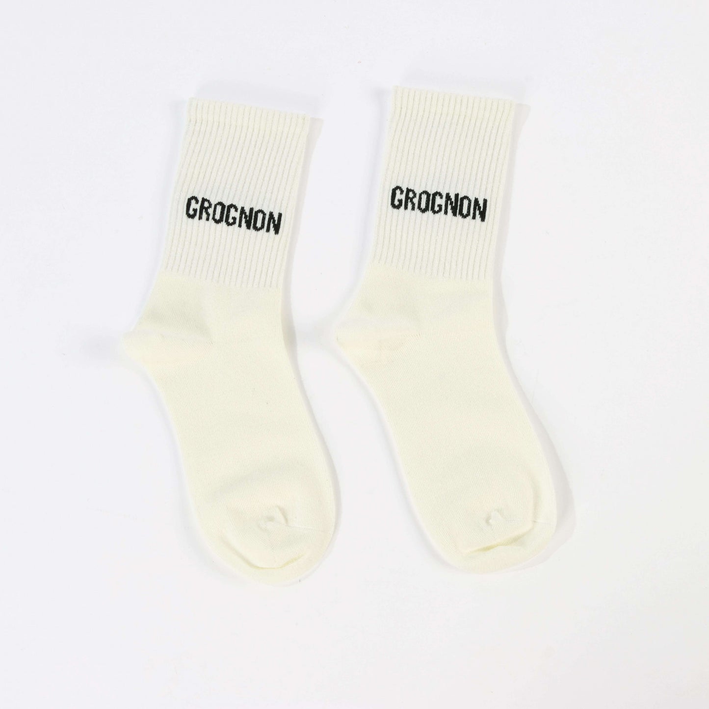 Chaussettes à message GROGNON – Humour & Confort (39/45) JOY!