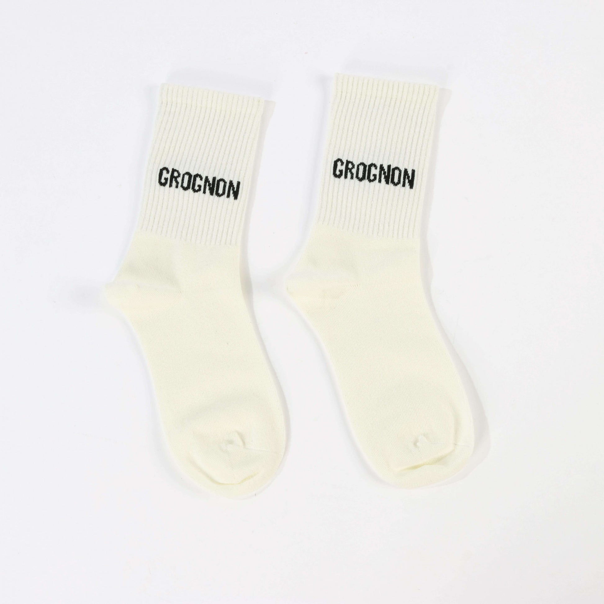 Chaussettes à message GROGNON – Humour & Confort (39/45) JOY!