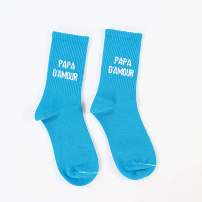 Chaussettes Homme “Papa d’Amour” – Idée Cadeau Papa (39-45) JOY!