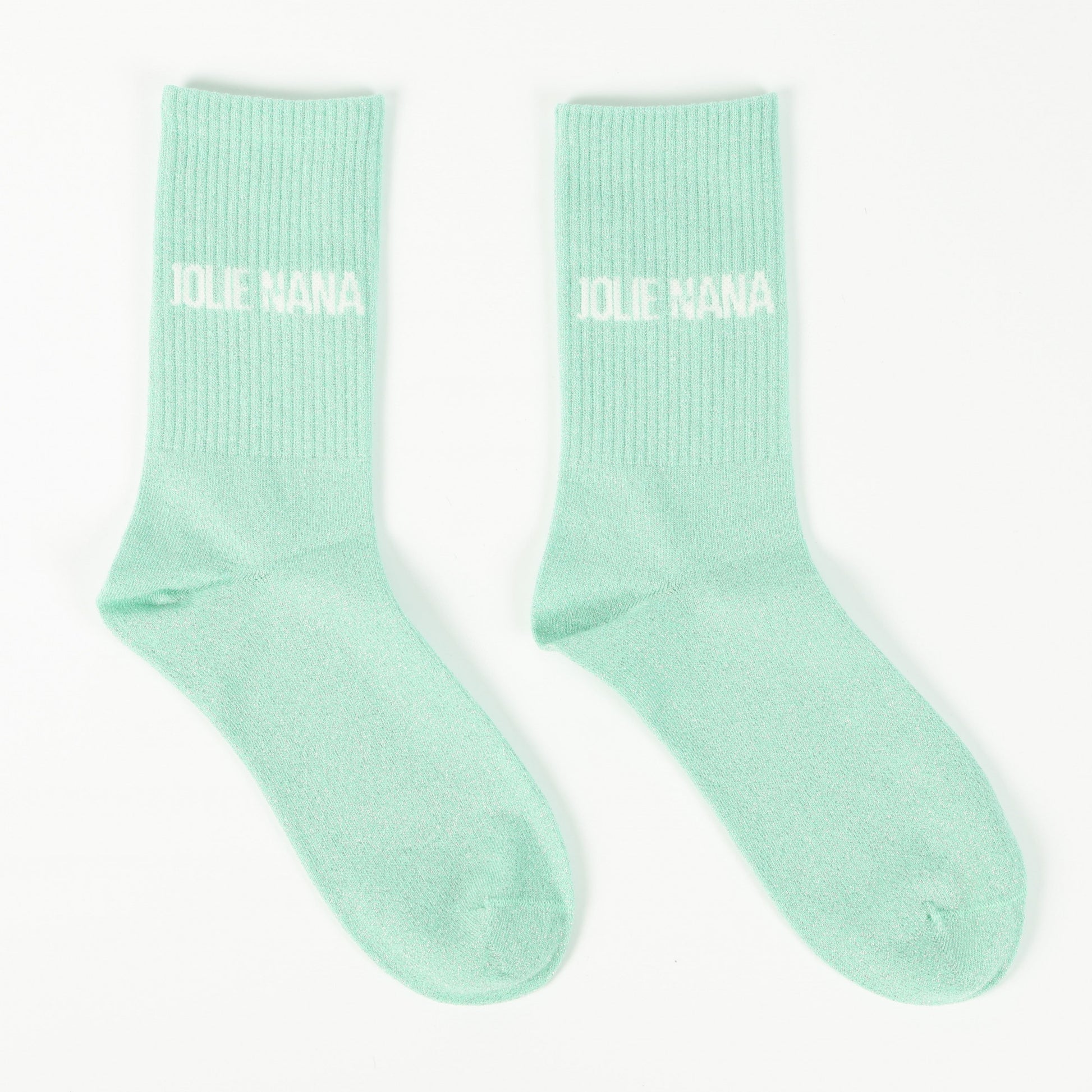 Chaussettes JOLIE NANA à Paillettes – Message Fun & Féminin (36-42) JOY!
