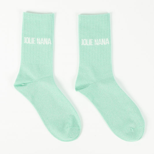 chaussettes jolie nana femme taille 36 42 paillettes