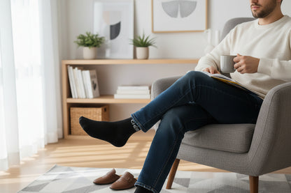 Chaussettes Homme “MON CHÉRI” – Cadeau Amoureux (39-45) JOY!