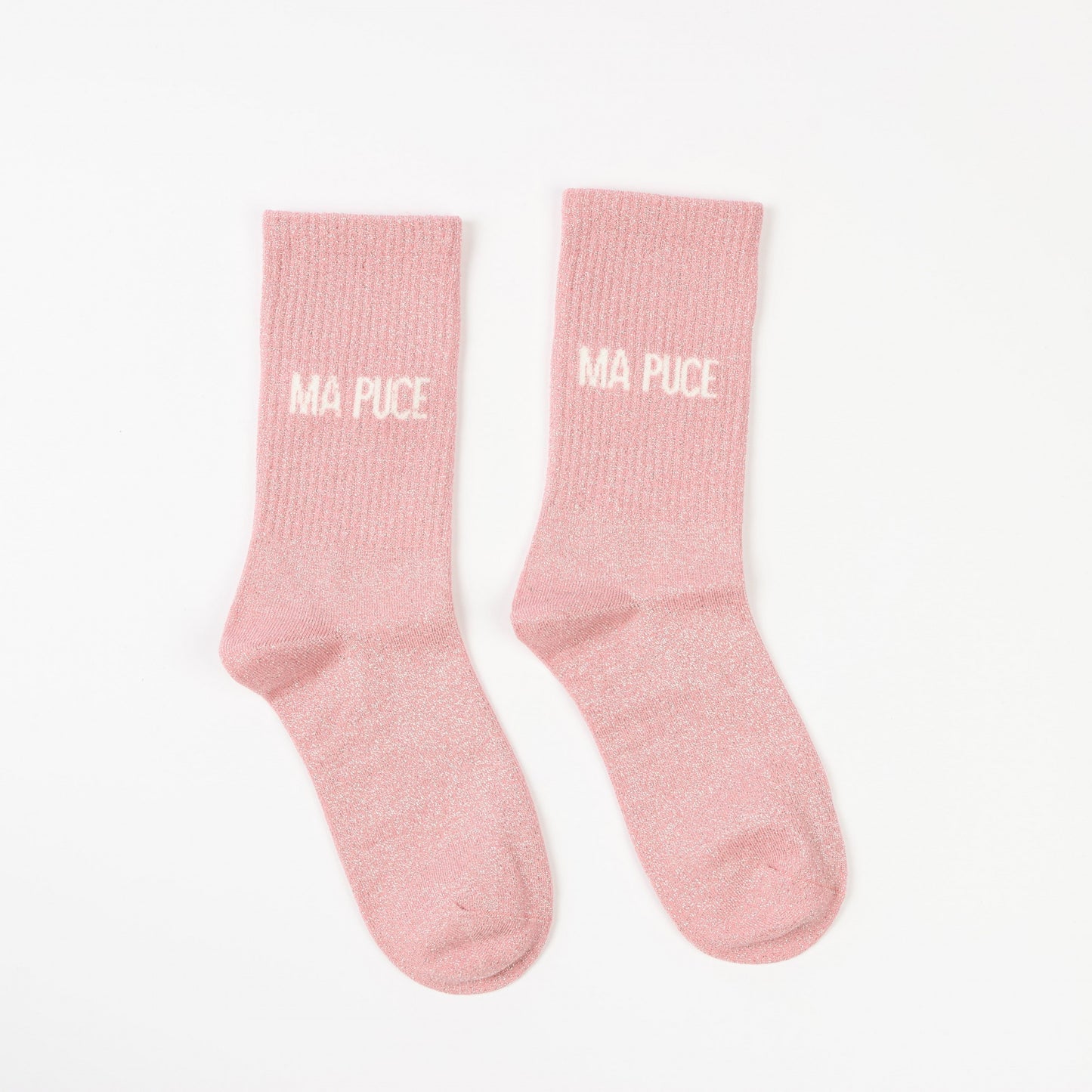 chaussettes ma puce femme 36 42 paillettes