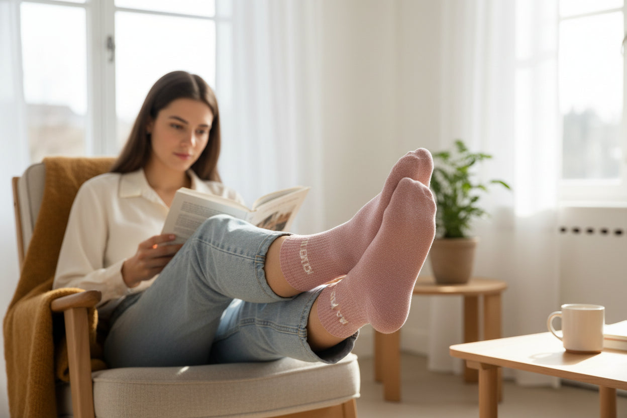 chaussettes ma puce portees look chic femme