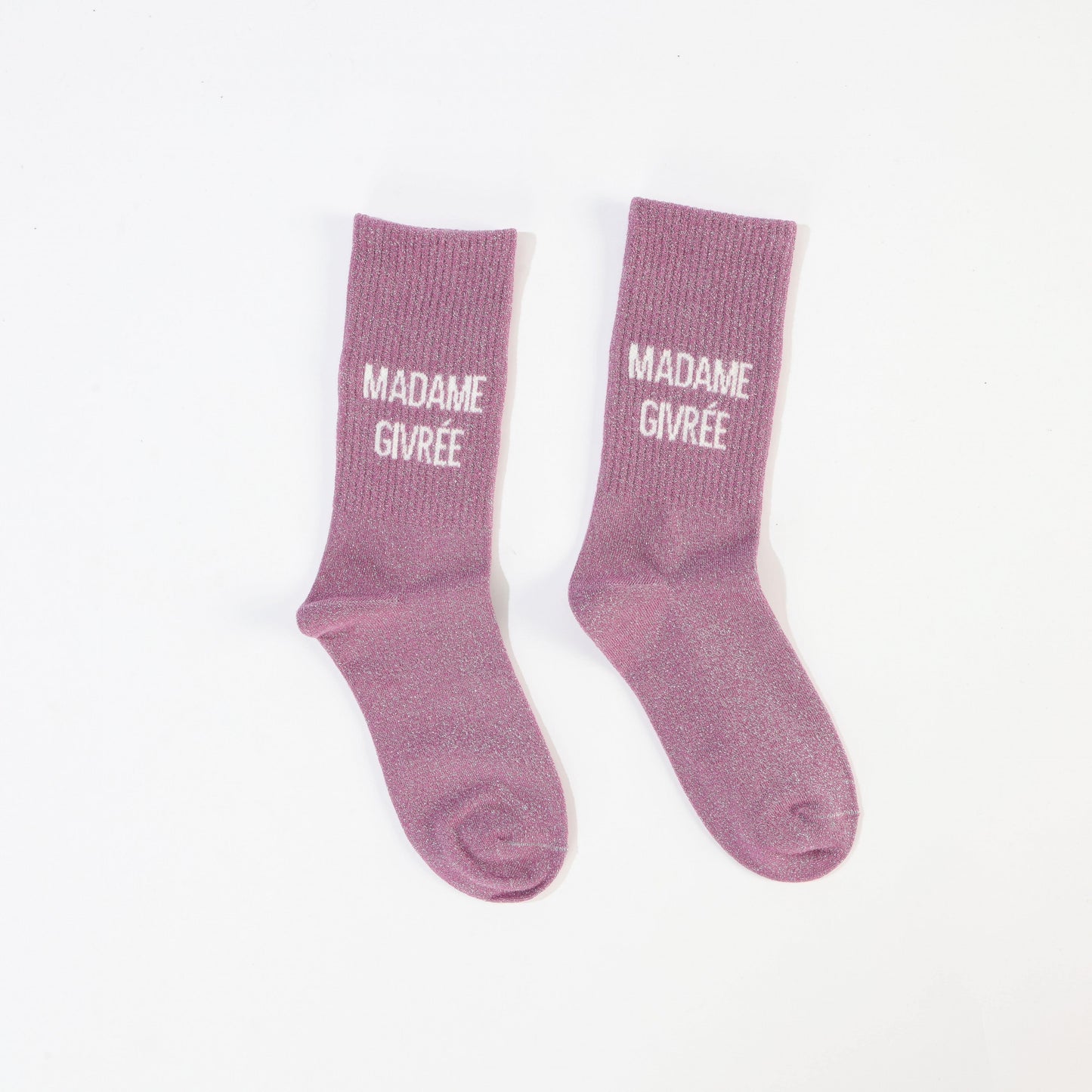 chaussettes madame givree femme 36 42 paillettes