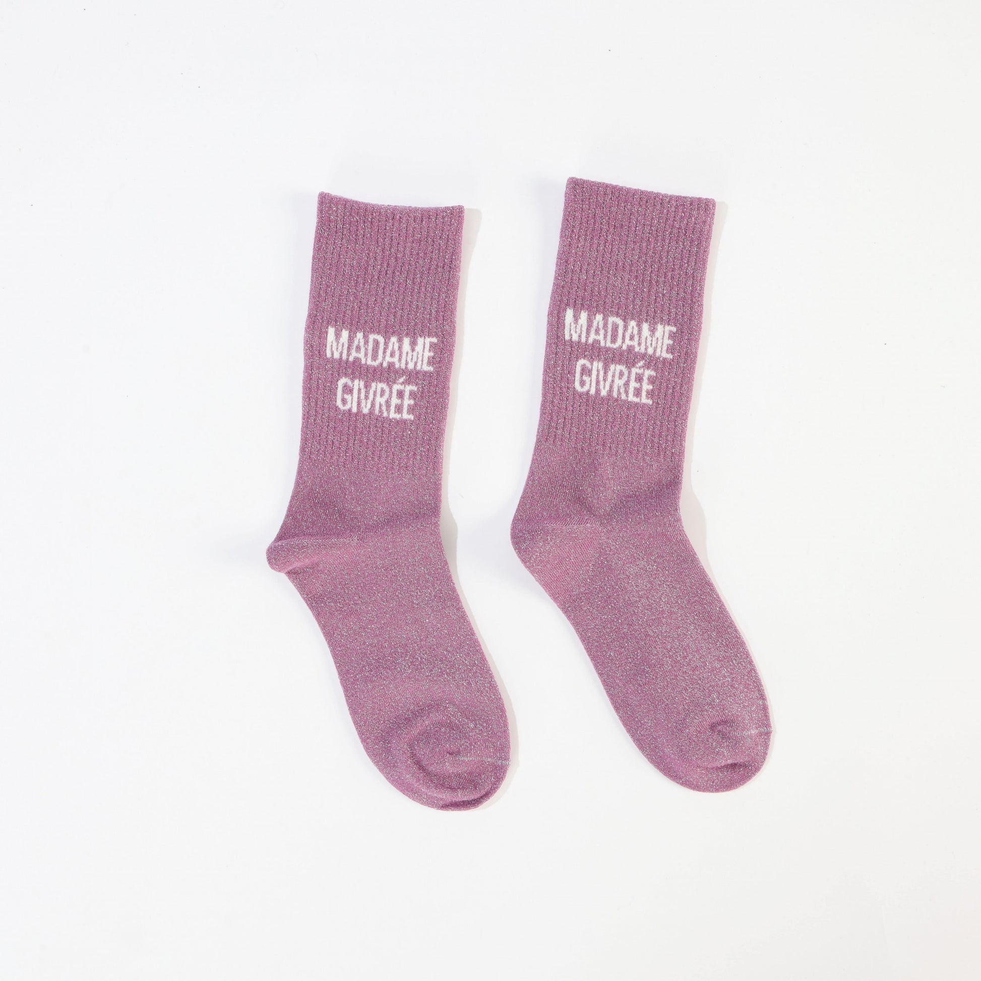 chaussettes madame givree femme 36 42 paillettes