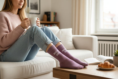 chaussettes madame givree portees look tendance femme