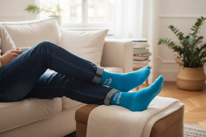 Chaussettes Homme “Papa d’Amour” – Idée Cadeau Papa (39-45) JOY!