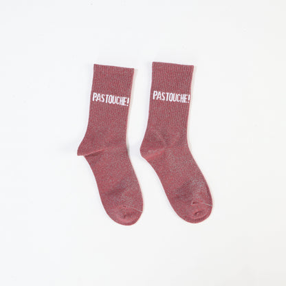 chaussettes pas touche femme 36 42 paillettes