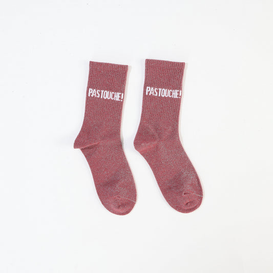 chaussettes pas touche femme 36 42 paillettes