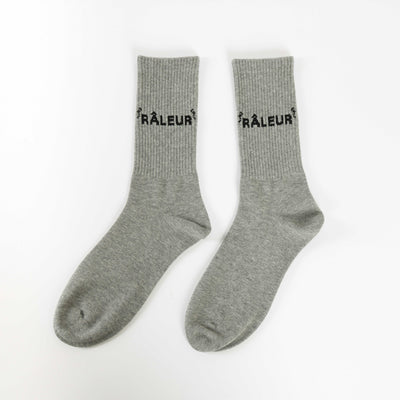Chaussettes à message RÂLEUR – Idée cadeau drôle | 39/45 JOY!