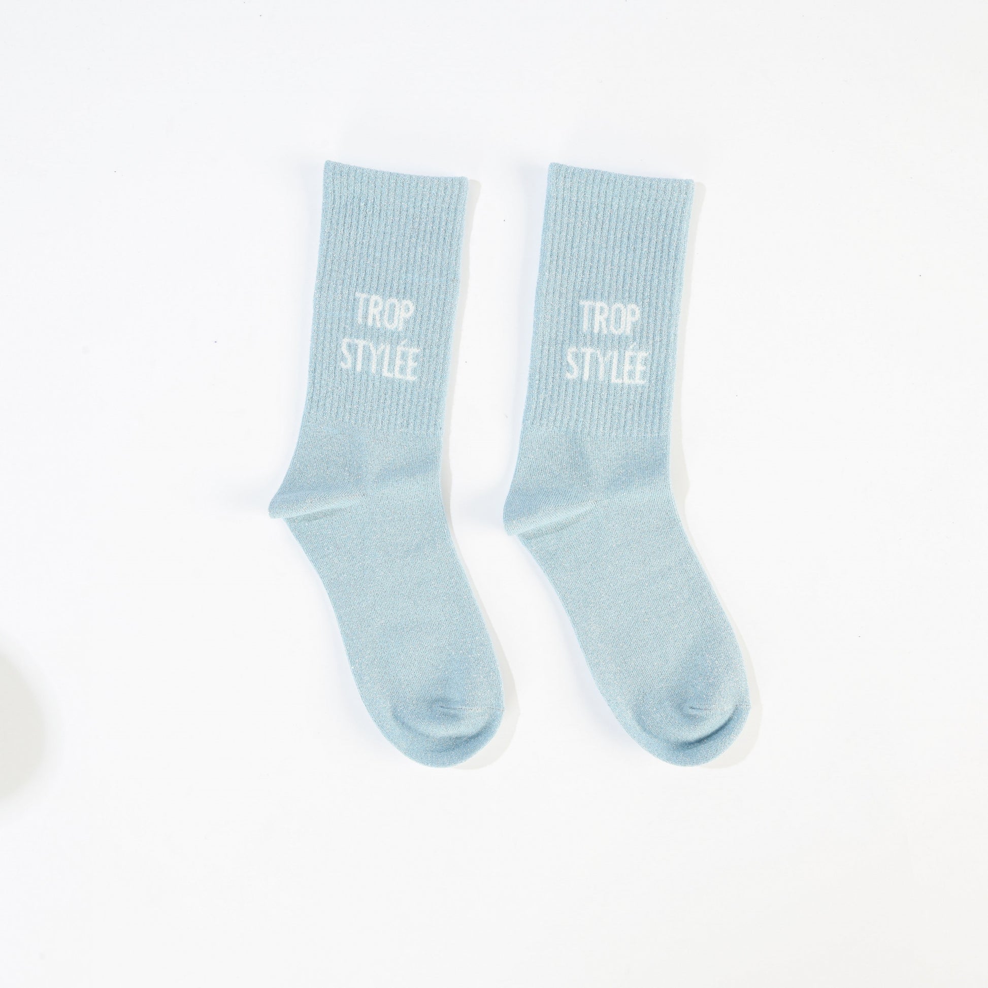 chaussettes trop stylee femme 36 42 paillettes