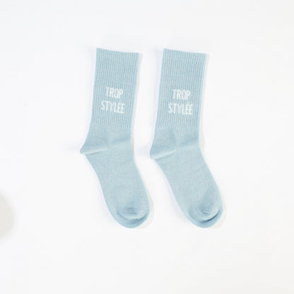 chaussettes trop stylee femme 36 42 paillettes