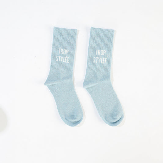 chaussettes trop stylee femme 36 42 paillettes