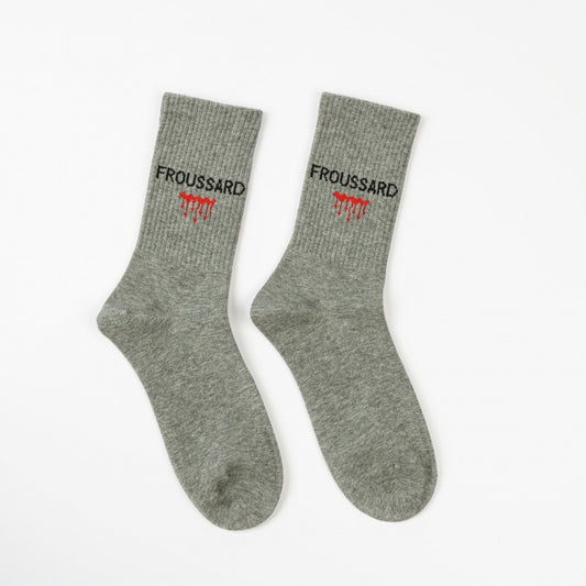 Chaussettes à message humour FROUSSARD taille unique confort extensible
