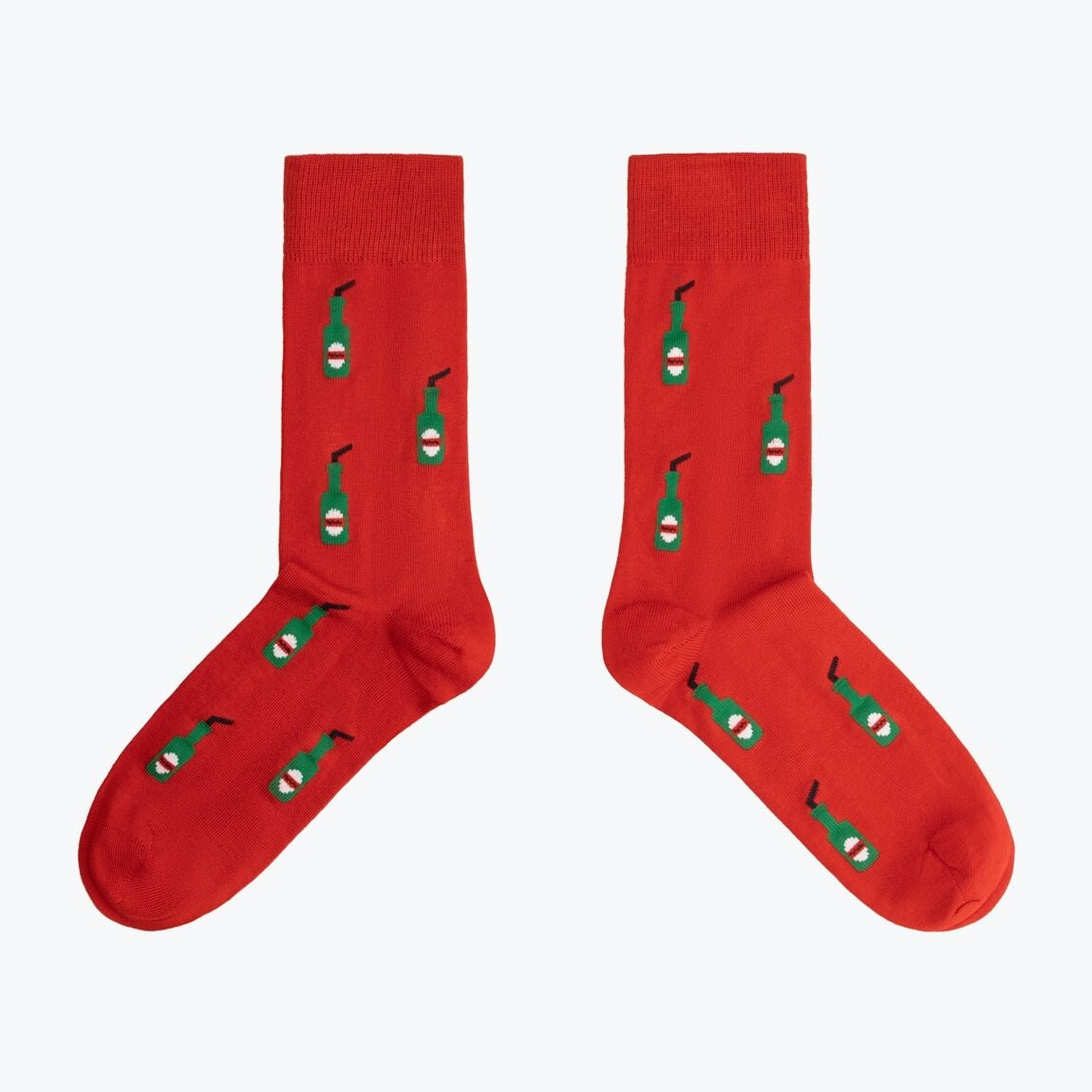 Chaussettes & Boxer Bière en Coton Bio – Cadeau Homme Original Ton sur Ton