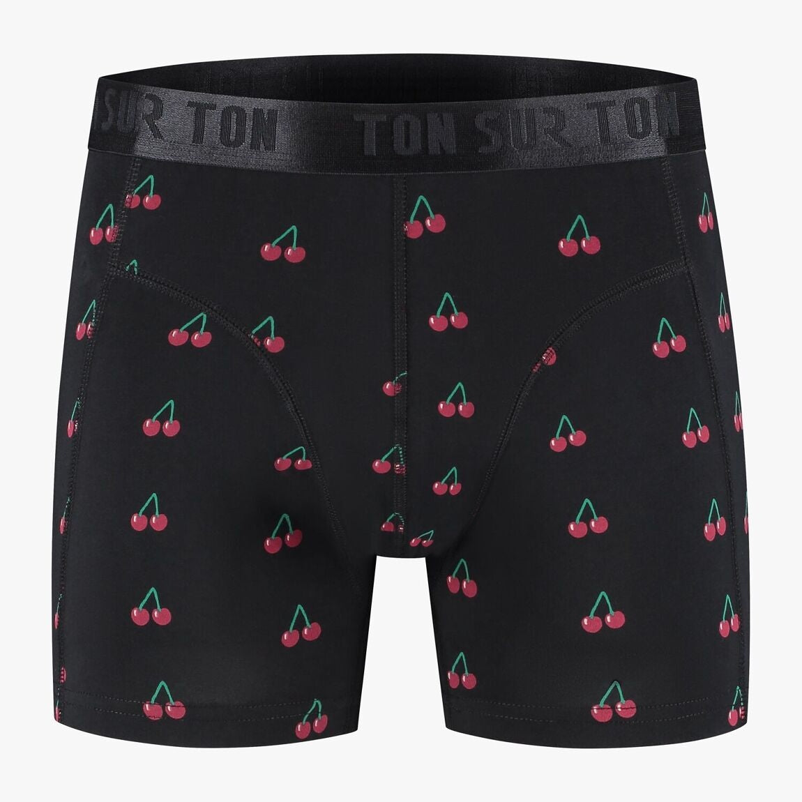 Cherry Picking – Coffret homme chaussettes & boxer assortis – Coton bio GOTS Ton sur Ton