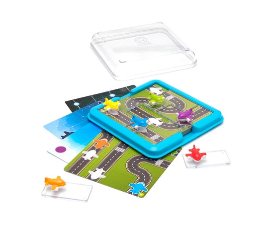 SmartGames Take Off – Jeu de Logique 3D Aviation dès 5 Ans smart games