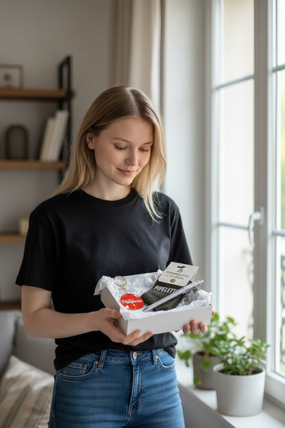 Porte-Clés Paillettes Parfaite – Cadeau Femme Original JOY!