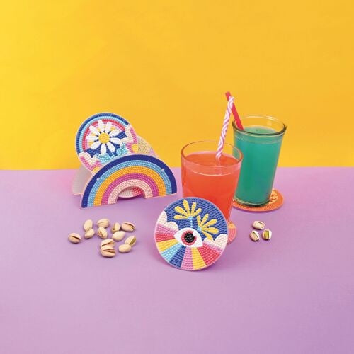 Kit Sous-Verres à Strasser POP – Graine Créative GRAINE CREATIVE