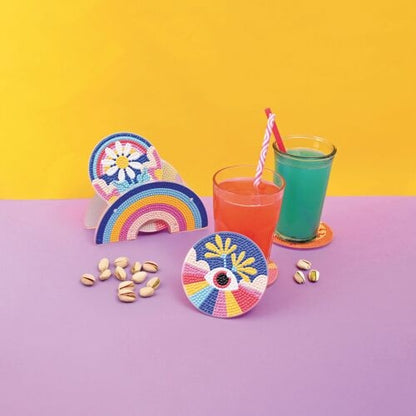Kit Sous-Verres à Strasser POP – Graine Créative GRAINE CREATIVE