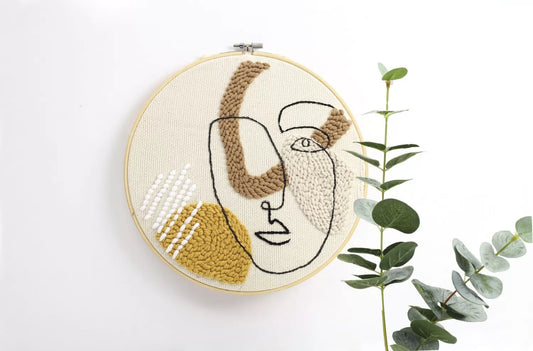 Kit Punch Needle Line Art – Graine Créative GRAINE CREATIVE