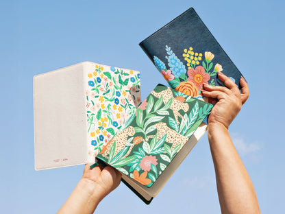 Coffret créatif complet avec carnet peinture et pinceau vegan