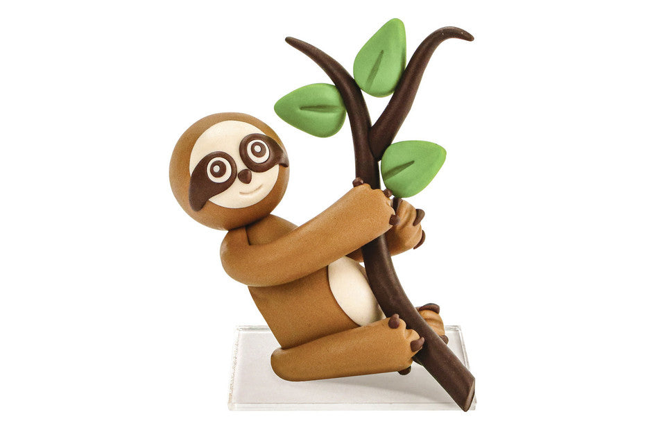 Kit Figurine Paresseux Fimo – Coffret Créatif Modelage GRAINE CREATIVE