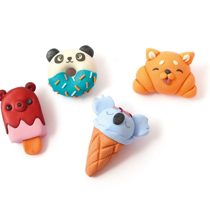 Coffret créatif FIMO inspiré des gourmandises kawaii japonaises