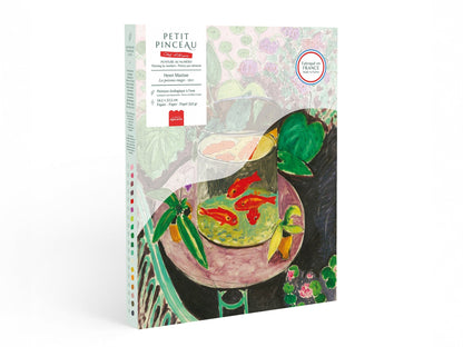 Coffret Peinture au Numéro – Les Poissons Rouges – Henri Matisse | Petit Pinceau LA PETITE EPICERIE