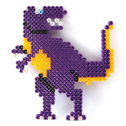 Coffret créatif Perlou avec modèles de dinosaures