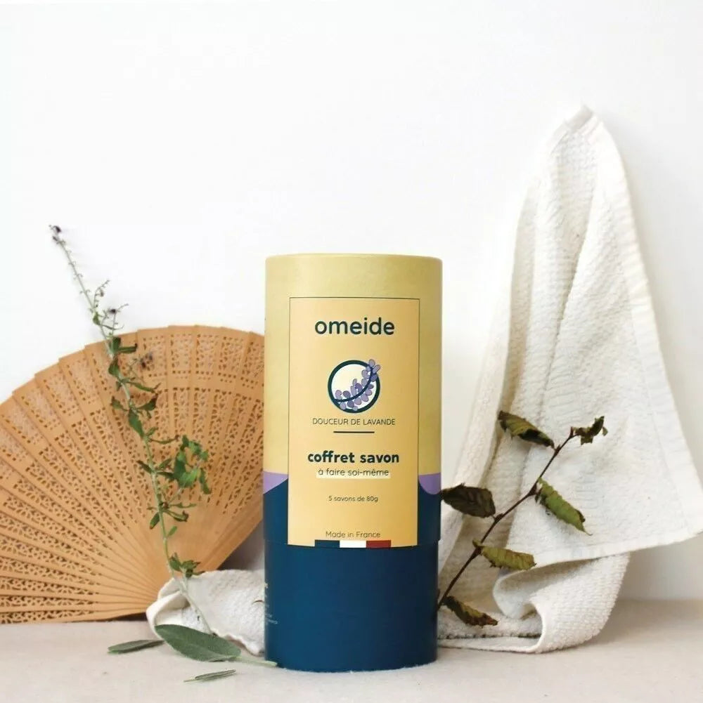 Coffret Savon DIY Lavande – Fabriquez vos Savons Naturel GRAINE CREATIVE