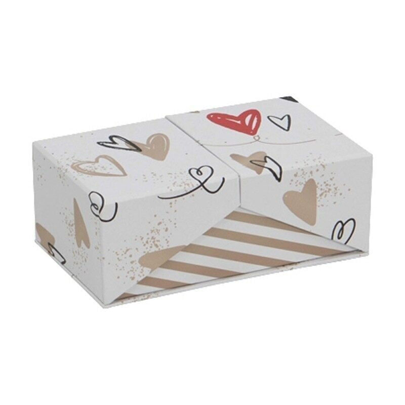 Coffret cadeau carton Inconditionnelle – Box cadeau | Joy Cadeaux 16,2 x 9,7 x 6 cm JOY!