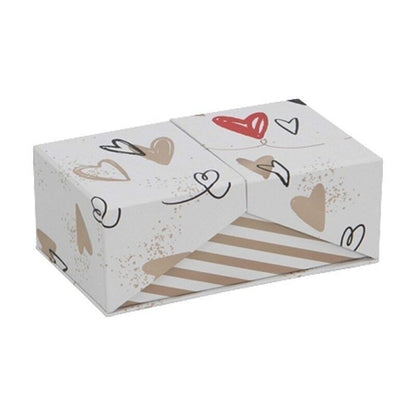 Coffret cadeau carton Inconditionnelle – Box cadeau | Joy Cadeaux 16,2 x 9,7 x 6 cm JOY!