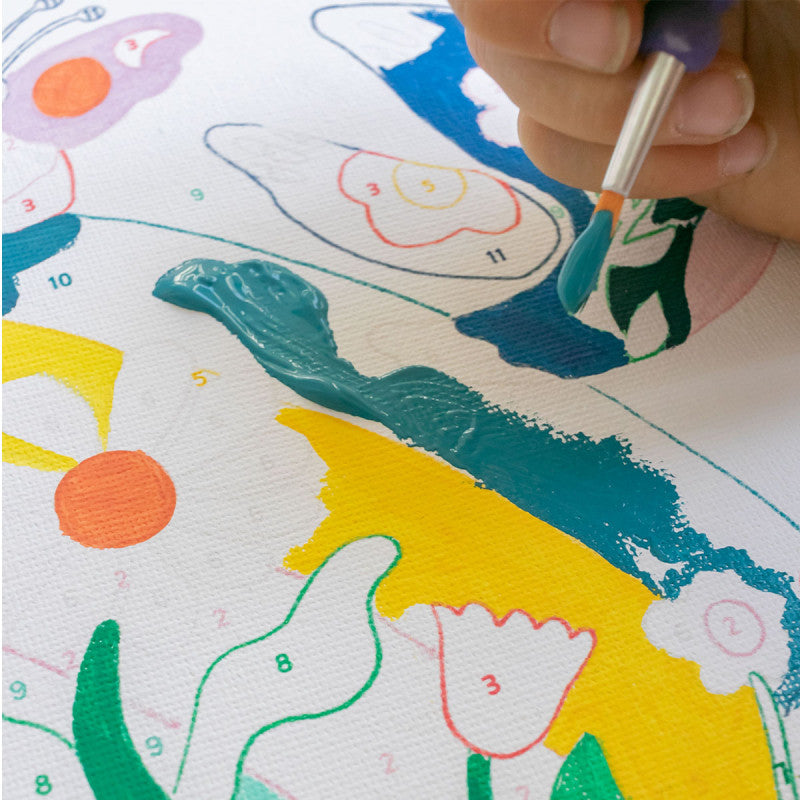 Petit Pinceau Kids Printemps – Peinture au Numéro Enfant dès 7 Ans | La Petite Épicerie LA PETITE EPICERIE