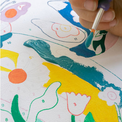 Petit Pinceau Kids Printemps – Peinture au Numéro Enfant dès 7 Ans | La Petite Épicerie LA PETITE EPICERIE