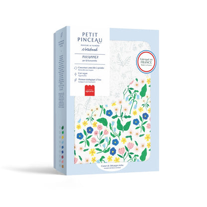 Notebook à Peindre – Midsummer | Carnet créatif à personnaliser | La Petite Épicerie LA PETITE EPICERIE