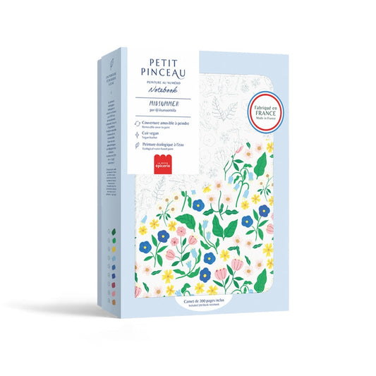 Notebook à Peindre – Midsummer | Carnet créatif à personnaliser | La Petite Épicerie LA PETITE EPICERIE