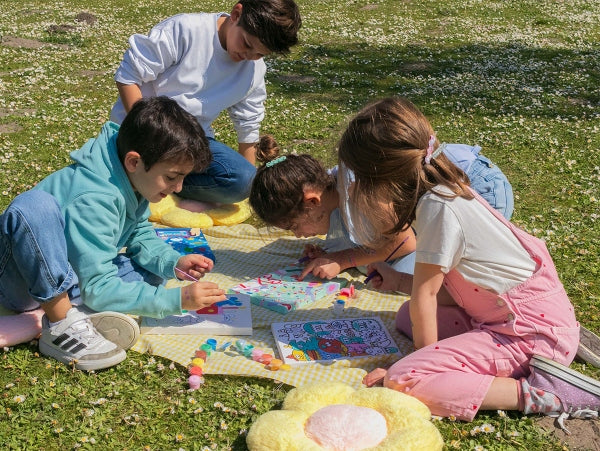 Petit Pinceau Kids Besties – Peinture au Numéro Enfant 9 à 13 Ans | Emilie Gauvrit LA PETITE EPICERIE