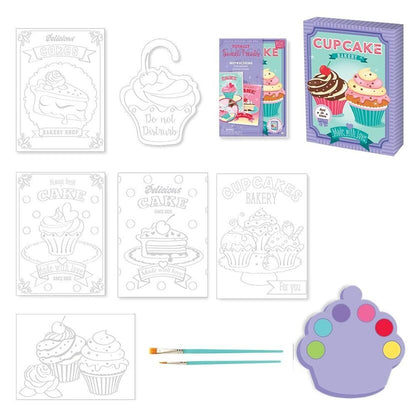 Coffret Aquarelle Sweet Treats BOX CANDIY® – Kit Créatif Gourmand Enfant dès 6 ans BoxCanDIY