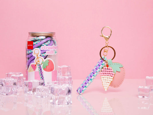 Coffret créatif kawaii Strawberry Milk