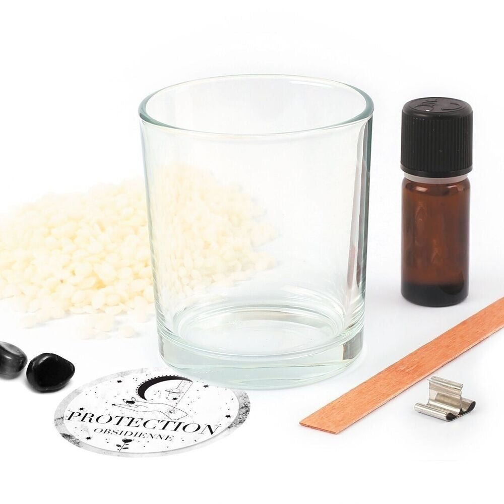 Kit DIY Lithothérapie Obsidienne – Graine Créative GRAINE CREATIVE