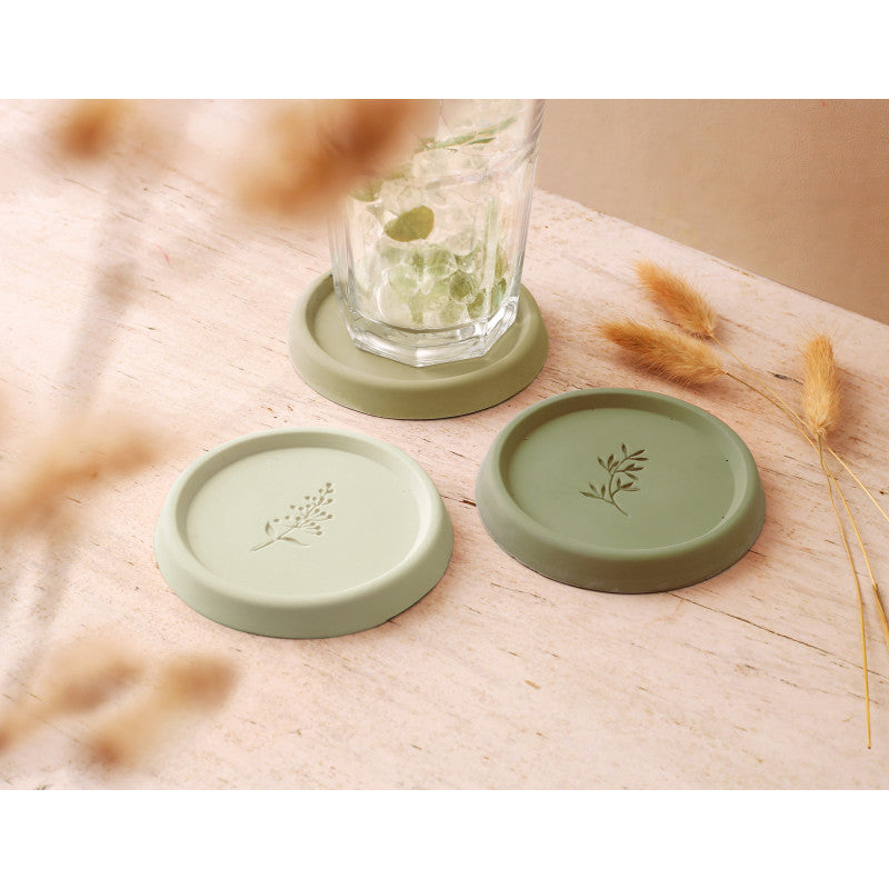 Kit 3 Sous-Verres Jesmonite – Graine Créative GRAINE CREATIVE