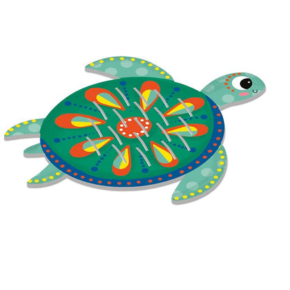 Animaux marins 3D écailles métallisées – Coffret créatif enfant Créa lign