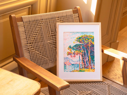 Coffret Peinture au Numéro Antibes La Pinède – Paul Signac LA PETITE EPICERIE